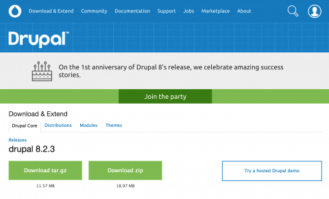 On the 1st anniversary of Drupal 8's release, we celebrate amazing success stories.